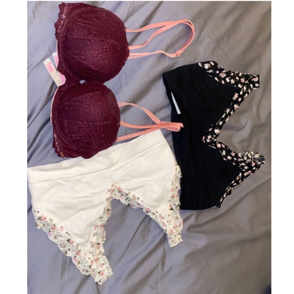 Pink VS Bra & Bralettes